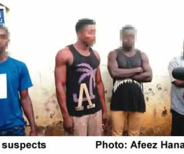 5-year-old Girl Accuses Father’s Friends of Rape (Photo)